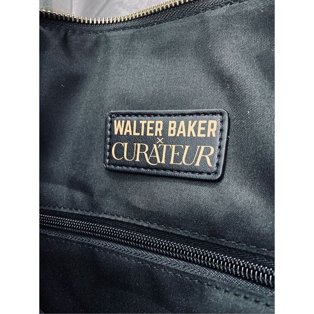 Walter Baker Black and White Tote Bag - Picture 6 of 8